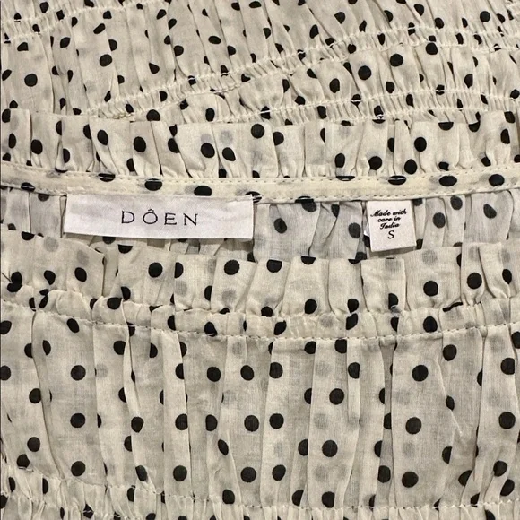 Doen Georgene dress in Portia dot, size Small - Picture 6 of 8